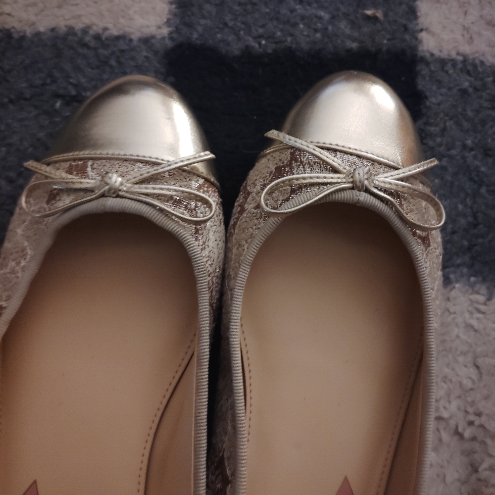MARC FISHER Jodi Ballet Flats 7.5 - Picture 3 of 8